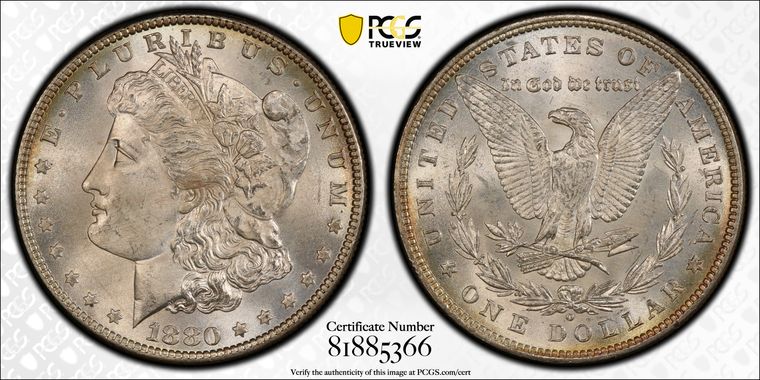 Cert 81885366 - Coin Image