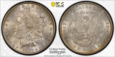 1880-O $1 MS65+