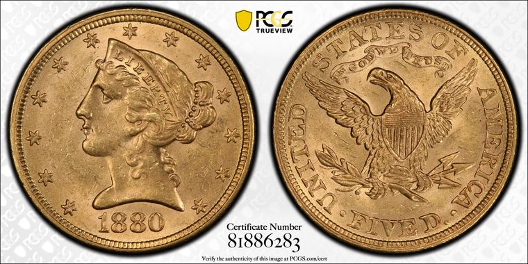 Cert 81886283 - Coin Image