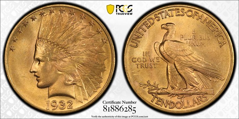 Cert 81886285 - Coin Image