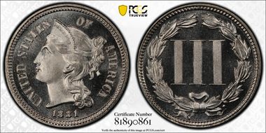1881 3CN PR68CAM
