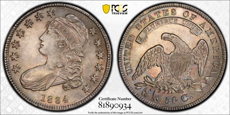 Cert 81890934 - Coin Image