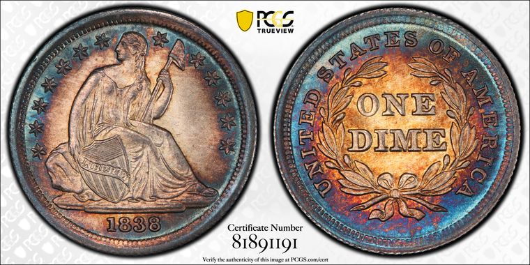 Cert 81891191 - Coin Image