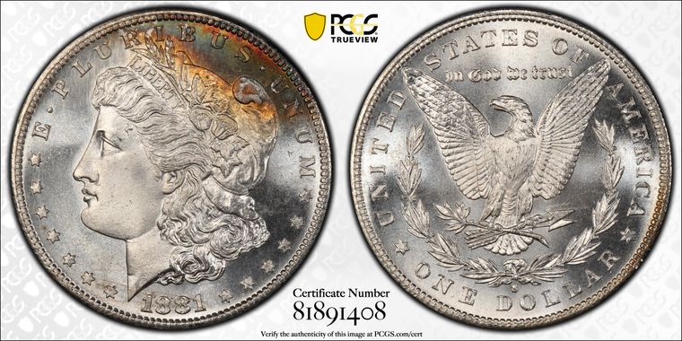 Cert 81891408 - Coin Image