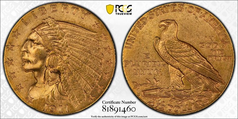 Cert 81891460 - Coin Image