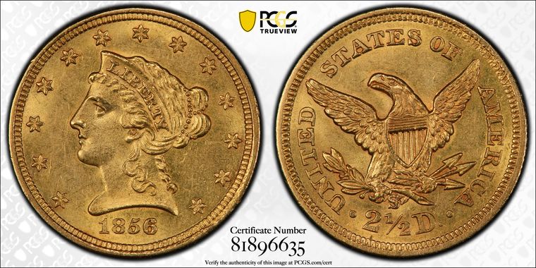 Cert 81896635 - Coin Image