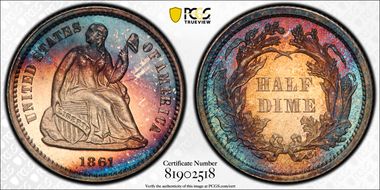 1861 H10C PR67