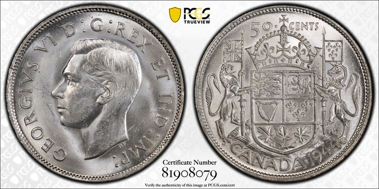 Cert 81908079 - Coin Image