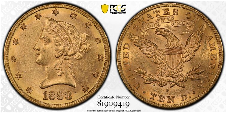 Cert 81909419 - Coin Image