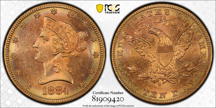 Cert 81909420 - Coin Image