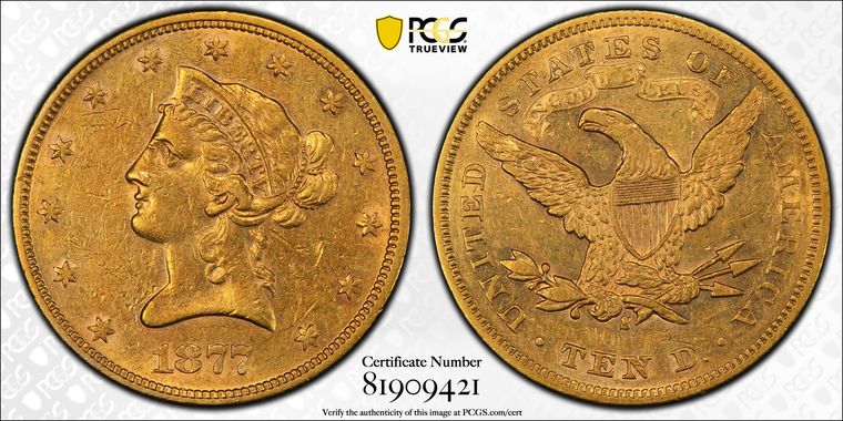 Cert 81909421 - Coin Image