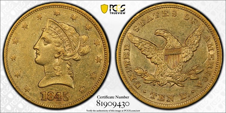 Cert 81909430 - Coin Image