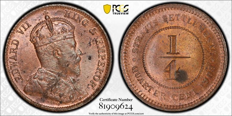 Cert 81909624 - Coin Image