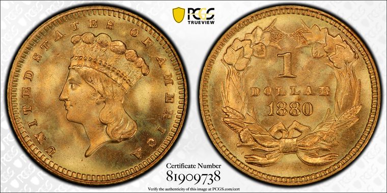 Cert 81909738 - Coin Image