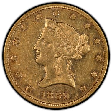Cert 81910100 - Coin Image
