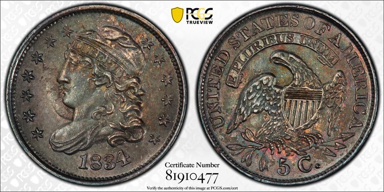 Cert 81910477 - Coin Image