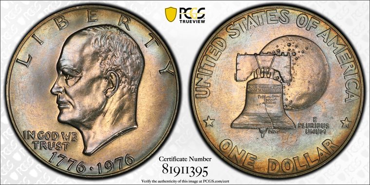 Cert 81911395 - Coin Image