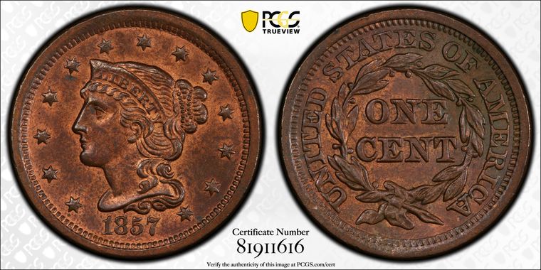 Cert 81911616 - Coin Image