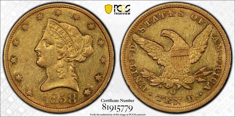 Cert 81915779 - Coin Image