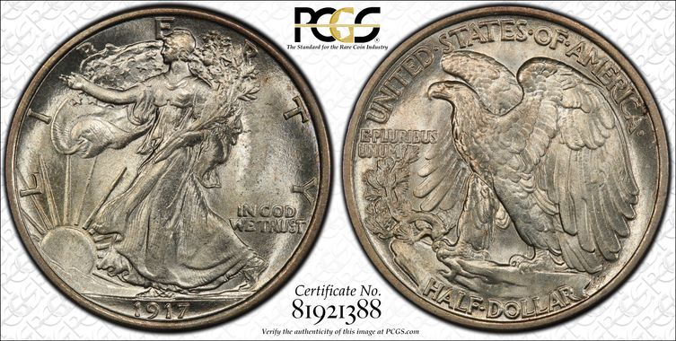 Cert 81921388 - Coin Image