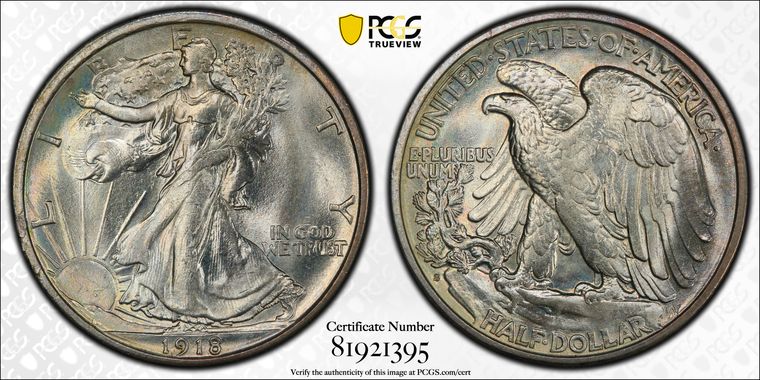 Cert 81921395 - Coin Image