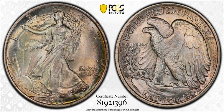 Cert 81921396 - Coin Image