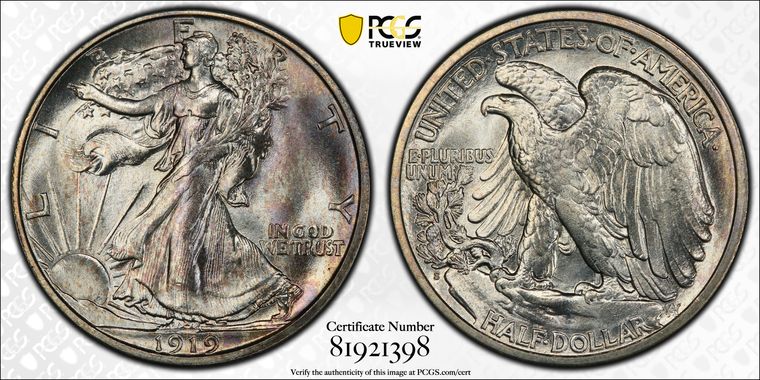 Cert 81921398 - Coin Image