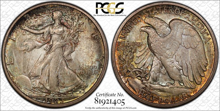 Cert 81921405 - Coin Image