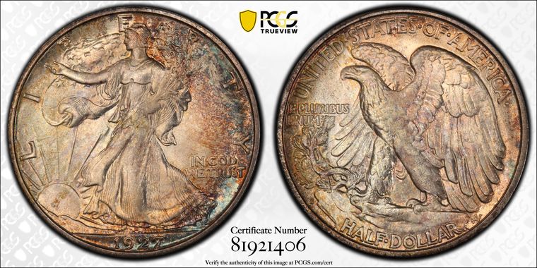 Cert 81921406 - Coin Image