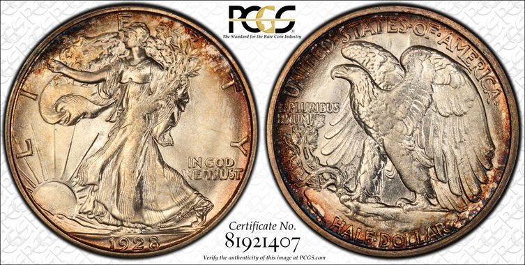 Cert 81921407 - Coin Image