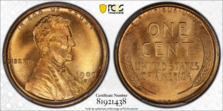 Cert 81921438 - Coin Image