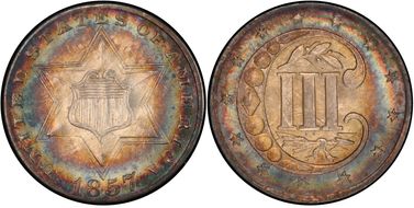 1857 3CS MS67