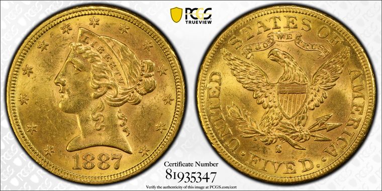 Cert 81935347 - Coin Image