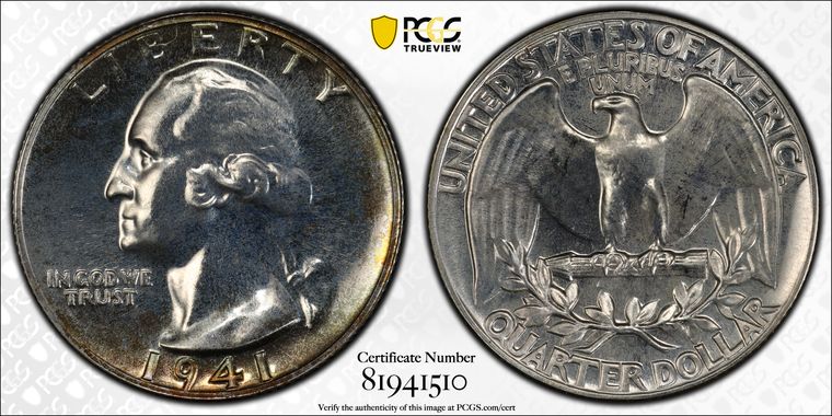 Cert 81941510 - Coin Image