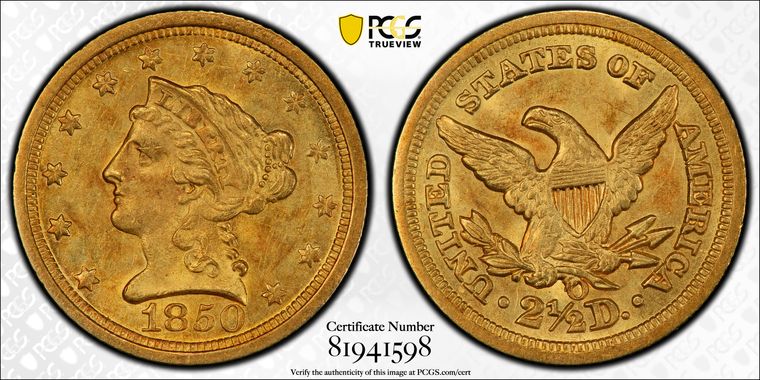 Cert 81941598 - Coin Image