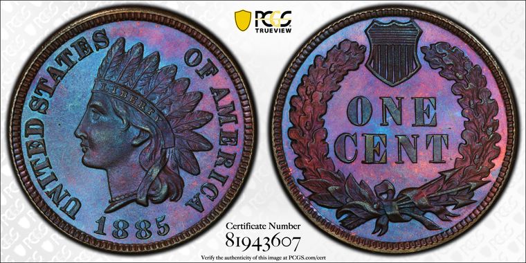 Cert 81943607 - Coin Image