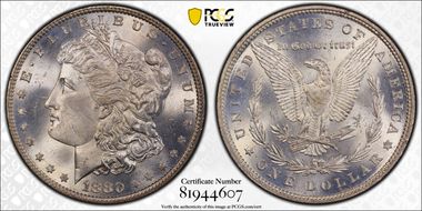 1880 $1 MS66
