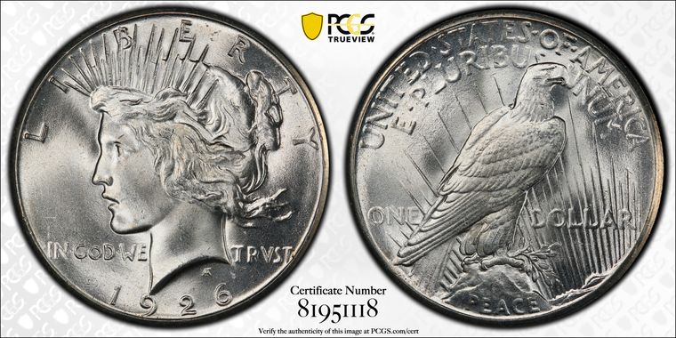 Cert 81951118 - Coin Image