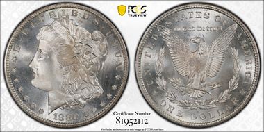 1880-S $1 MS68+