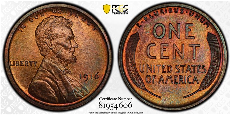 Cert 81954606 - Coin Image