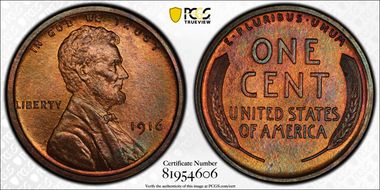 1916 1C PR66RB