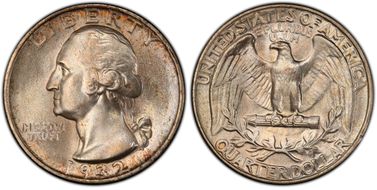 1932 25C MS67