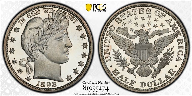 Cert 81955274 - Coin Image