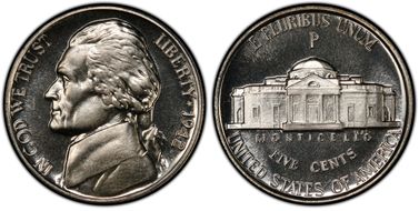 1942-P 5C Silver PR67CAM