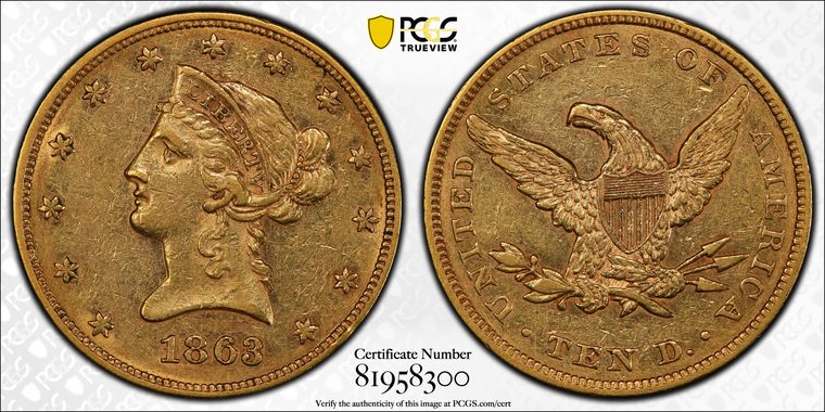 Cert 81958300 - Coin Image