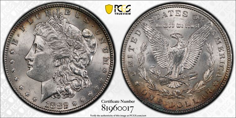 Cert 81960017 - Coin Image