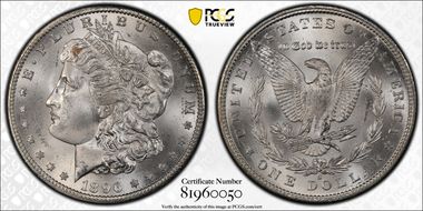 1896-S $1 MS65+
