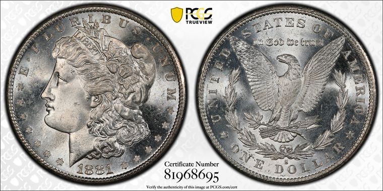 Cert 81968695 - Coin Image