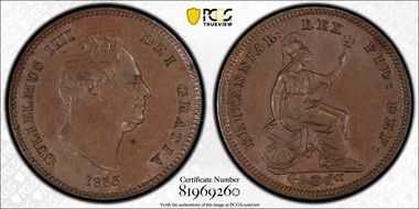 1835 1/3 Far S-3850 MS63BN