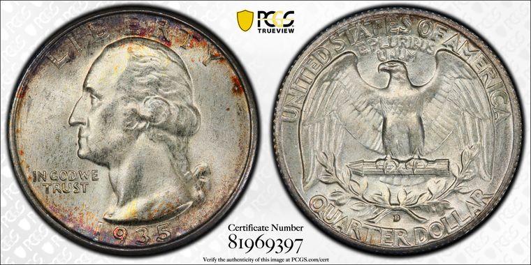 Cert 81969397 - Coin Image